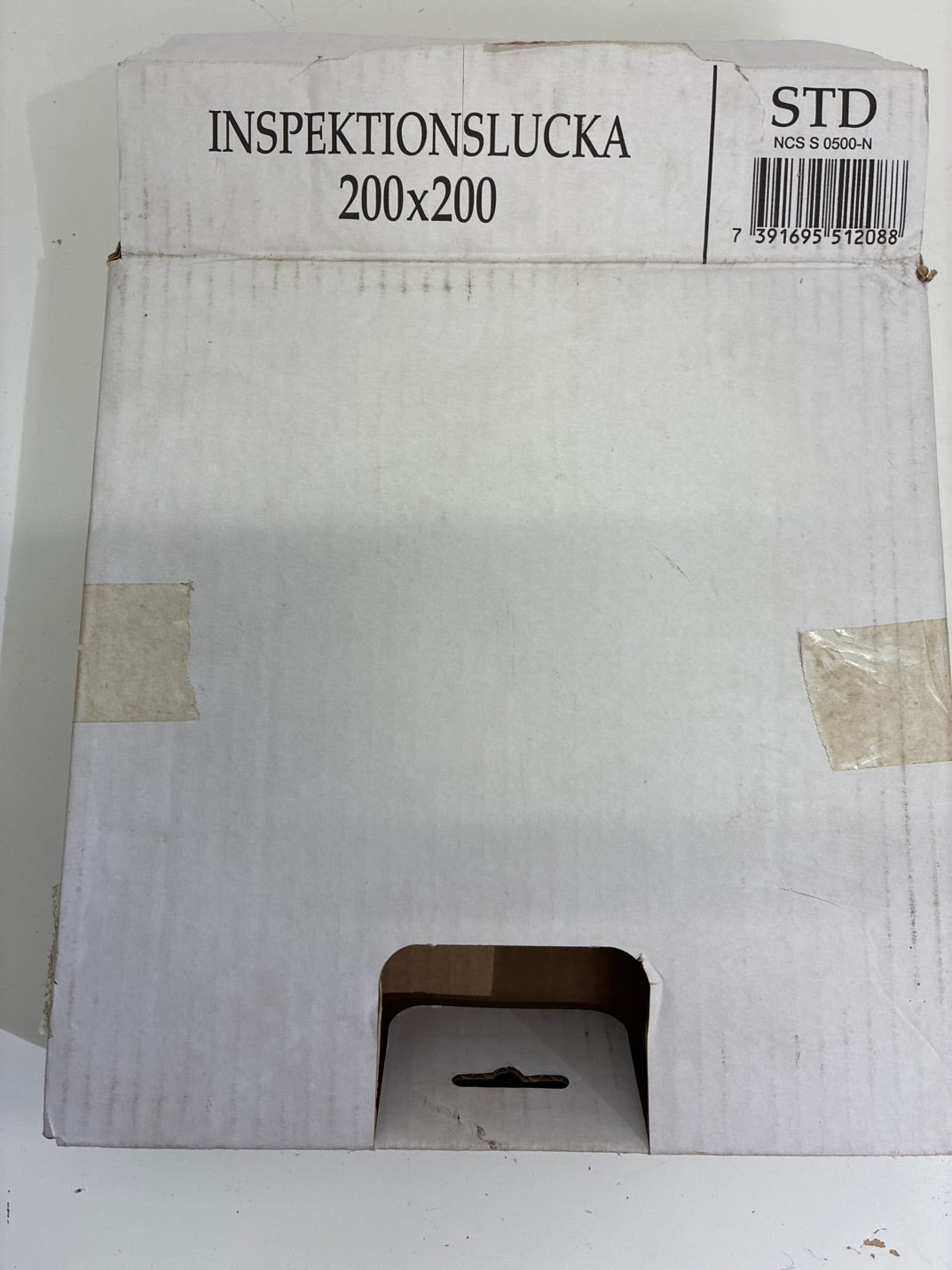 Knauf inspektions låge